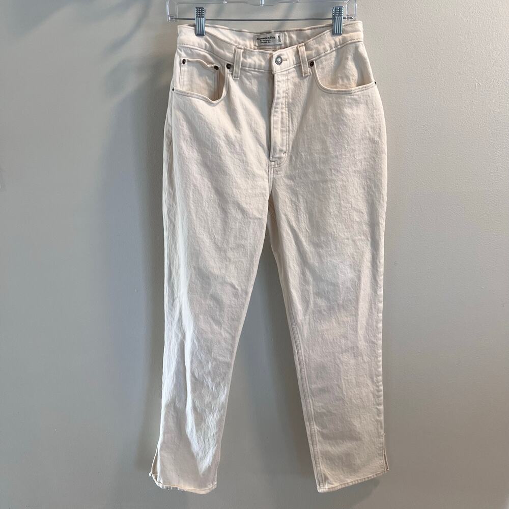 Abercrombie & Fitch The 90s Straight Ultra High Rise Jeans Size 30/10R